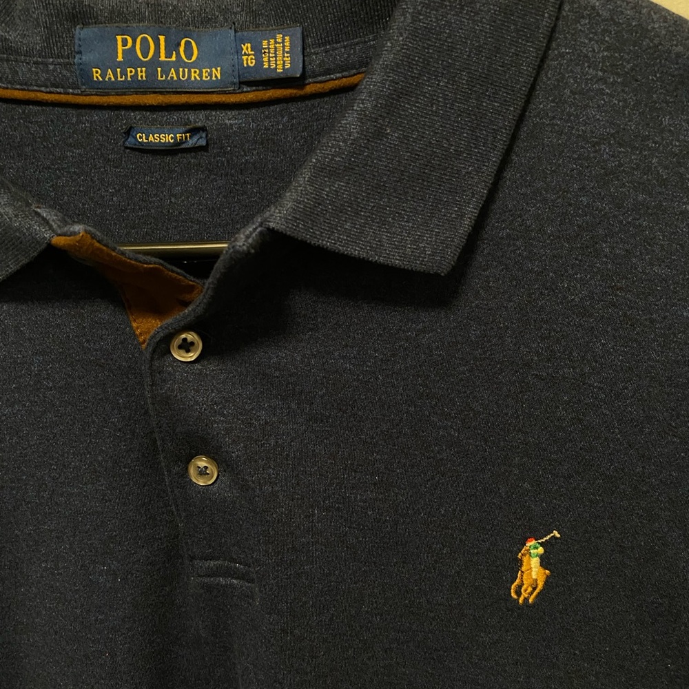 Ralph Lauren long sleeve polo shirt